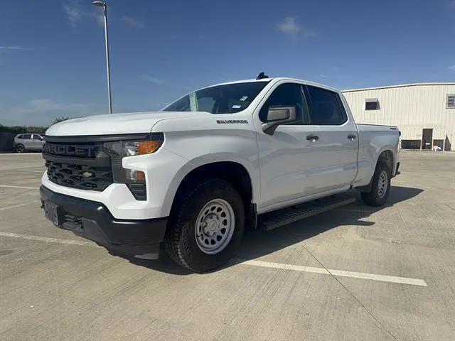 2023 Chevrolet Silverado 1500 4WD Crew Cab Standard Bed WT for sale in Selma, TX