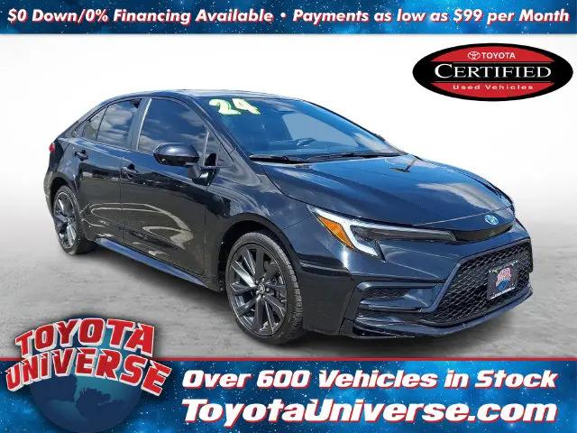 2024 Toyota Corolla Hybrid SE for sale in Little Falls, NJ