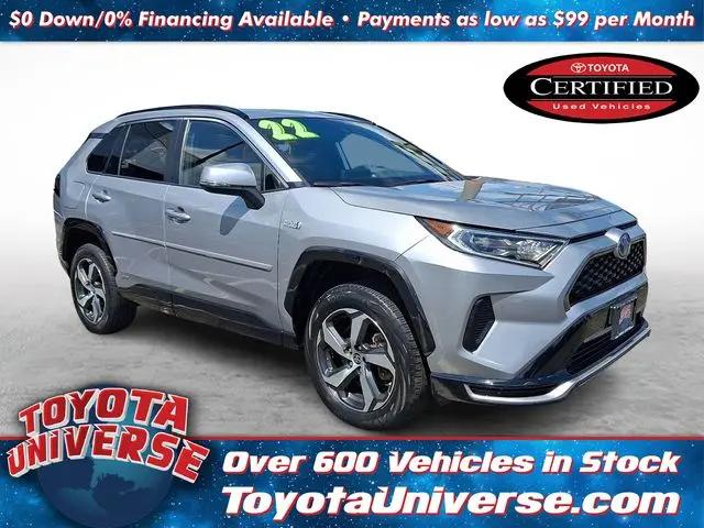 2021 Toyota RAV4 Prime SE for sale in Little Falls, NJ