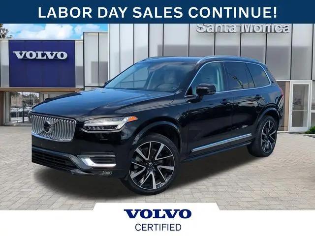 2024 Volvo XC90 B6 Ultimate Bright Theme 6-Seater for sale in Santa Monica, CA