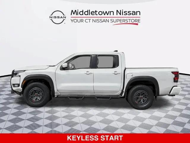 2026 Nissan Frontier Crew Cab PRO-4X 4x4