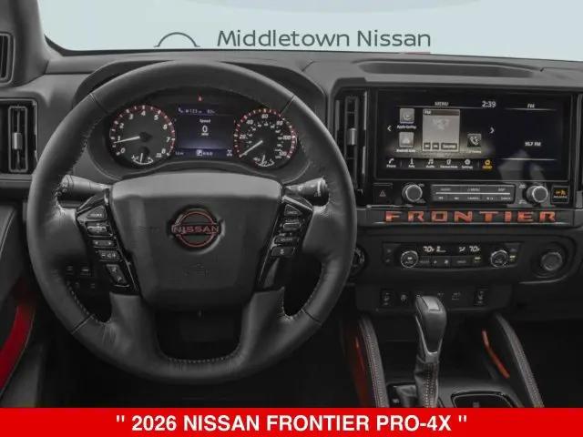 2026 Nissan Frontier Crew Cab PRO-4X 4x4