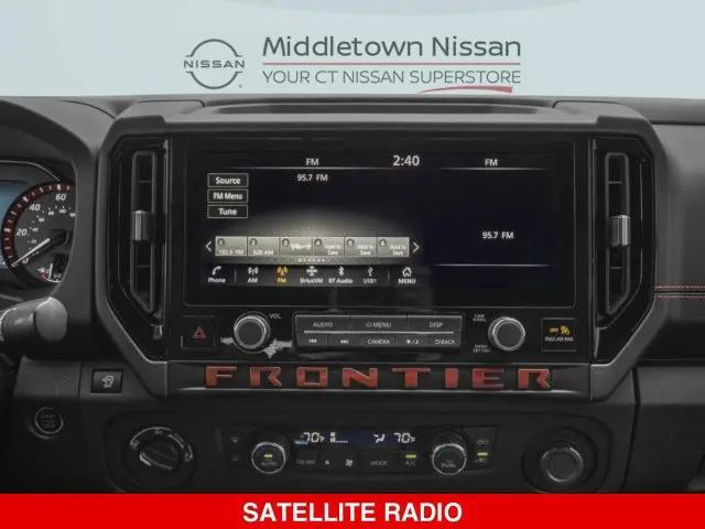 2026 Nissan Frontier Crew Cab PRO-4X 4x4