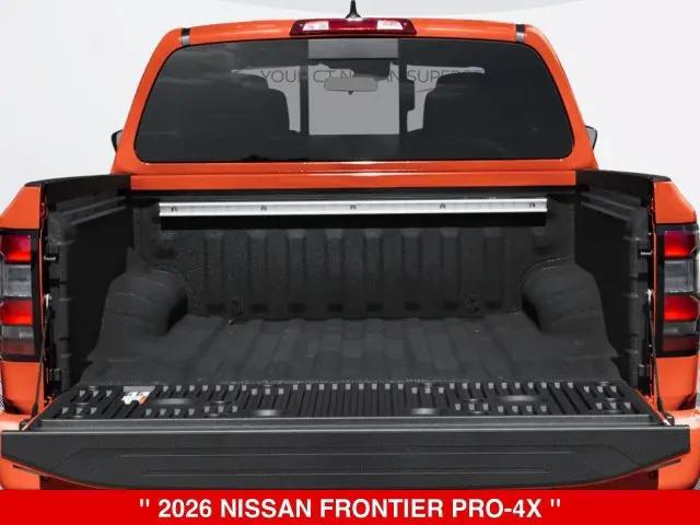 2026 Nissan Frontier Crew Cab PRO-4X 4x4