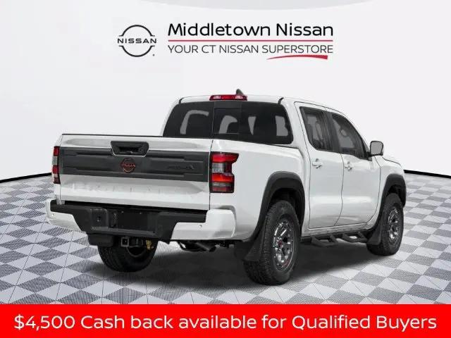 2026 Nissan Frontier Crew Cab PRO-4X 4x4