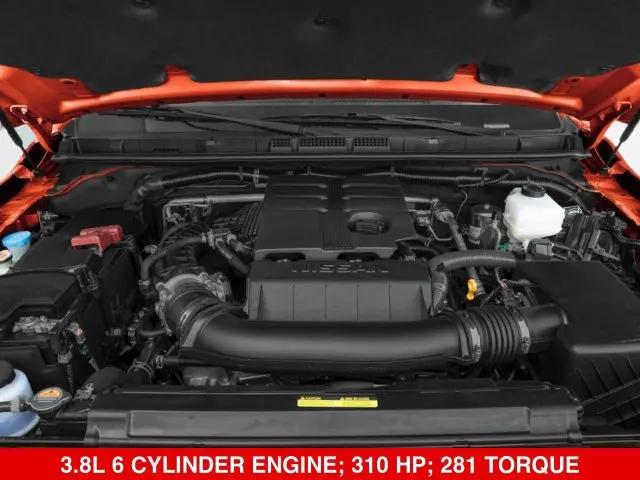 2026 Nissan Frontier Crew Cab PRO-4X 4x4