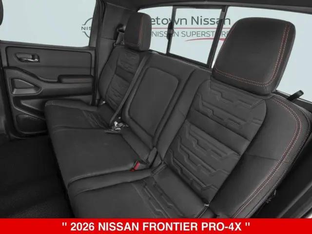 2026 Nissan Frontier Crew Cab PRO-4X 4x4