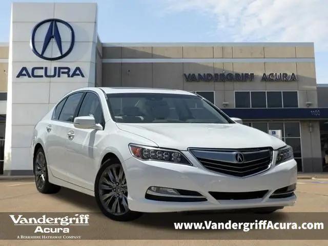 2017 Acura RLX Technology Package for sale in Arlington, TX