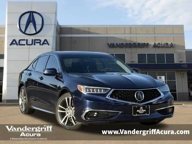 2019 Acura TLX Advance Pkg for sale in Arlington, TX