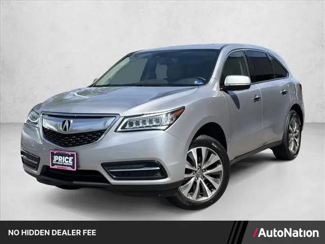 2015 Acura MDX Technology Pkg w/Entertainment Pkg for sale in Leesburg, VA