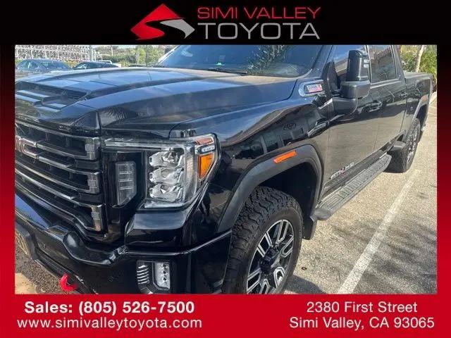 2022 GMC Sierra 2500HD 4WD Crew Cab Standard Bed AT4 for sale in Simi Valley, CA