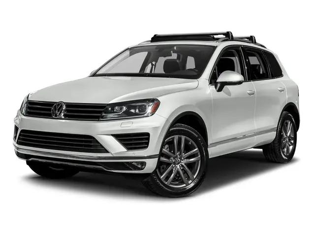 2017 Volkswagen Touareg V6 Wolfsburg Edition for sale in Buena Park, CA
