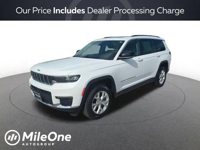 2023 Jeep Grand Cherokee L Limited 4x4 for sale in Westminster, MD