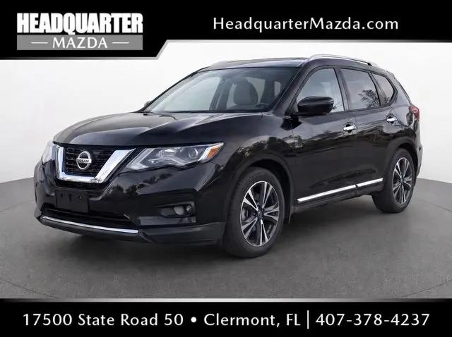 2019 Nissan Pathfinder Platinum for sale in Clermont, FL