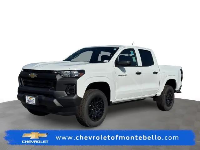 2026 Chevrolet Colorado WT, RWD for sale in Montebello, CA