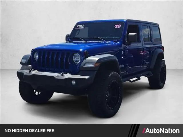 2020 Jeep Wrangler Sport S 4x4 for sale in Clearwater, FL