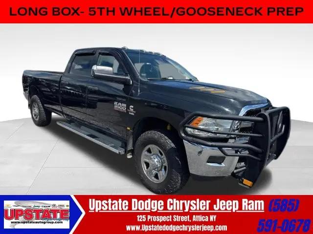 2017 Ram 3500 Tradesman Crew Cab 4x4 8 Box for sale in Attica, NY