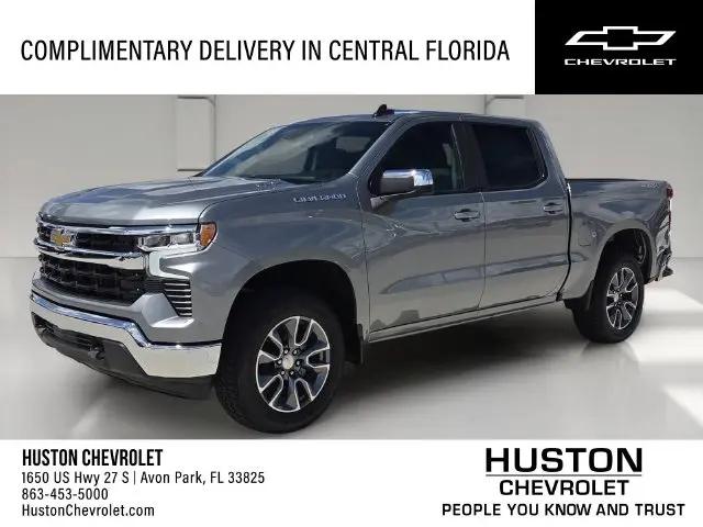 2026 Chevrolet Silverado 1500 4WD Crew Cab Standard Bed LT for sale in Avon Park, FL