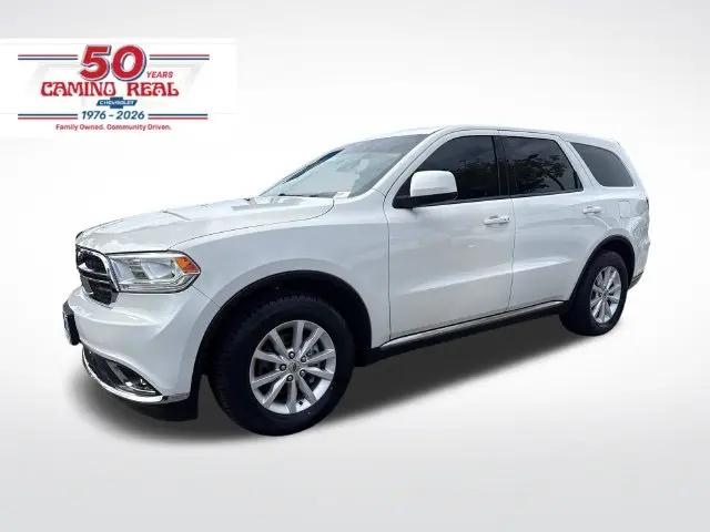 2020 Dodge Durango SXT RWD for sale in Monterey Park, CA