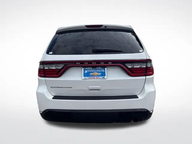 2020 Dodge Durango SXT RWD