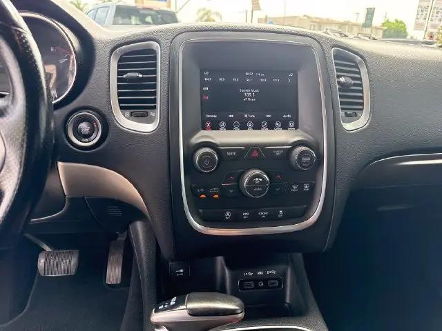 2020 Dodge Durango SXT RWD