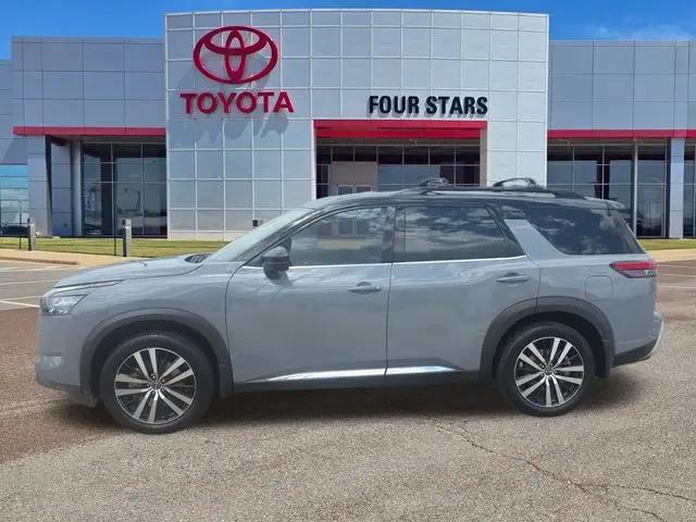 2025 Nissan Pathfinder Platinum 4WD for sale in Altus, OK
