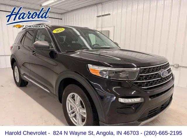 2022 Ford Explorer XLT for sale in Angola, IN