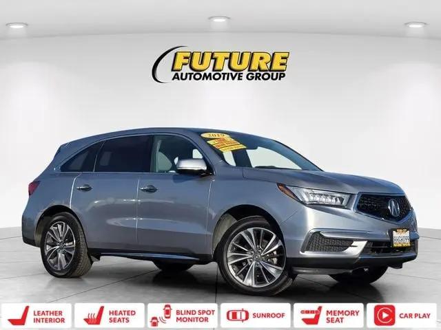 2019 Acura MDX Tech Pkg for sale in Yuba City, CA