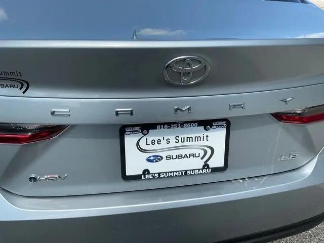 2025 Toyota Camry LE