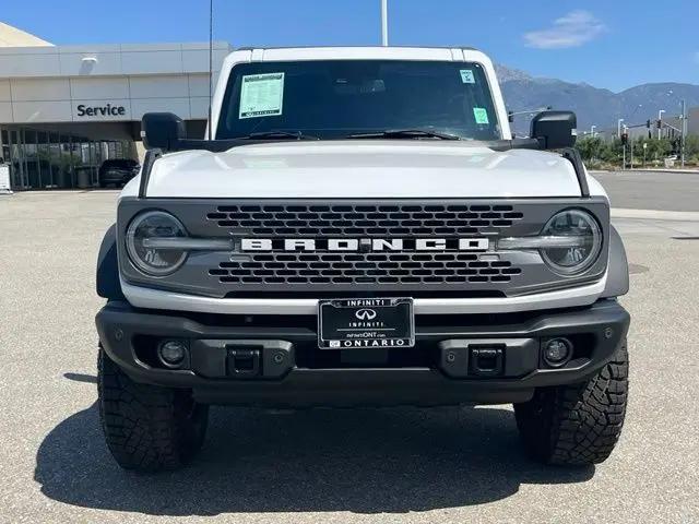2023 Ford Bronco Badlands
