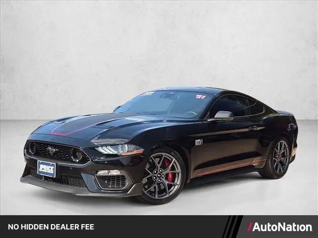 2021 Ford Mustang Mach 1 Fastback for sale in Arlington, TX