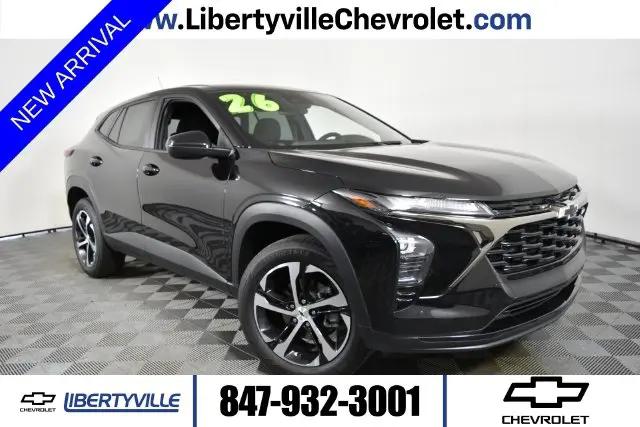 2026 Chevrolet Trax FWD 1RS for sale in Libertyville, IL