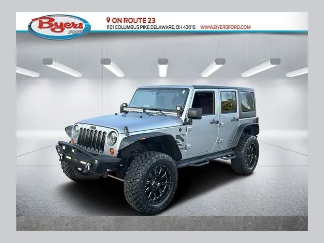 2013 Jeep Wrangler Unlimited Sport for sale in Delaware, OH