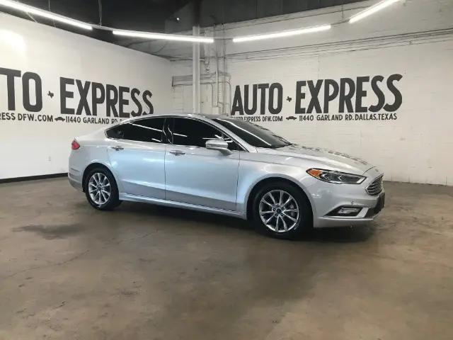 2017 Ford Fusion SE for sale in Dallas, TX