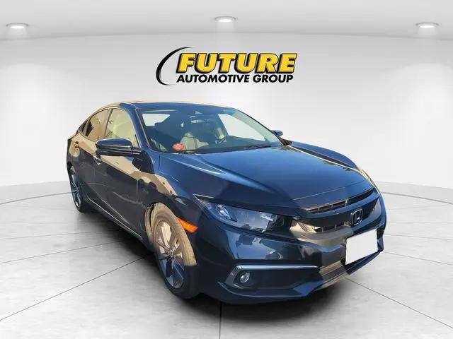 2021 Honda Civic EX-L for sale in Roseville, CA
