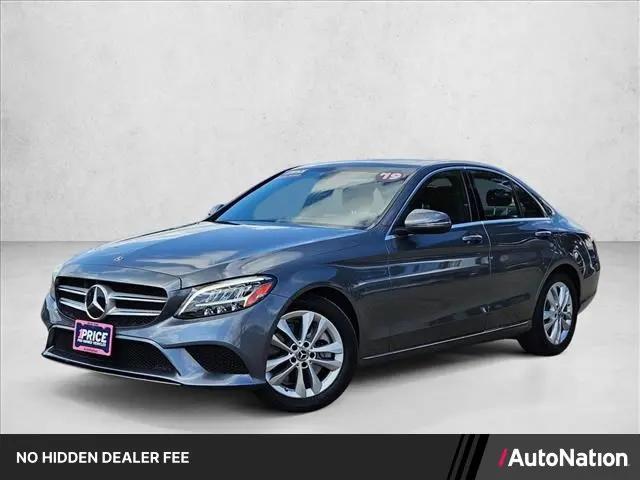 2019 Mercedes-Benz C-CLASS C 300 C 300 for sale in Houston, TX