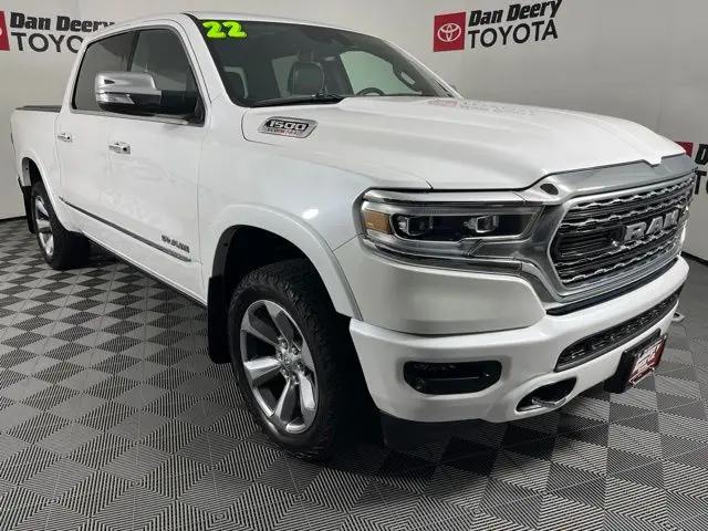 2022 Ram 1500 Limited Crew Cab 4x4 57 Box for sale in Cedar Falls, IA