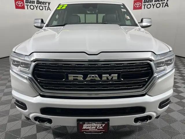 2022 Ram 1500 Limited Crew Cab 4x4 57 Box
