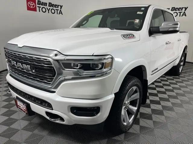 2022 Ram 1500 Limited Crew Cab 4x4 57 Box