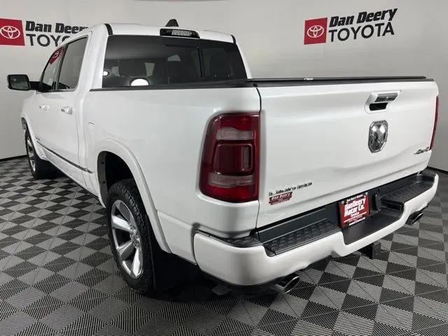 2022 Ram 1500 Limited Crew Cab 4x4 57 Box