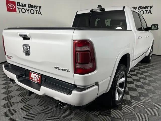 2022 Ram 1500 Limited Crew Cab 4x4 57 Box