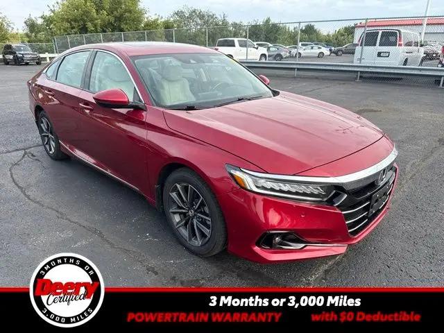 2022 Honda Accord EX-L for sale in Cedar Falls, IA