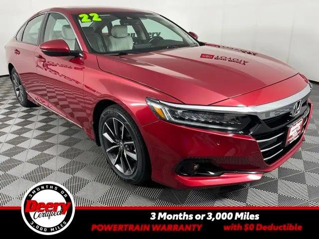 2022 Honda Accord EX-L for sale in Cedar Falls, IA