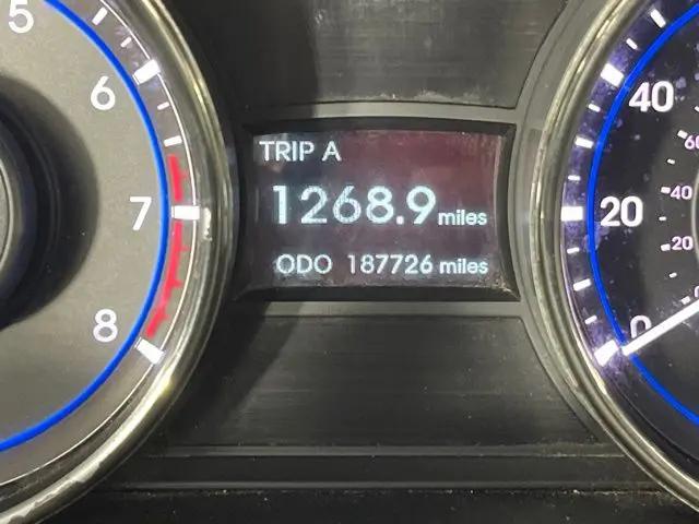 2012 Hyundai Sonata GLS