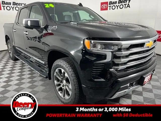 2024 Chevrolet Silverado 1500 4WD Crew Cab Short Bed High Country for sale in Cedar Falls, IA