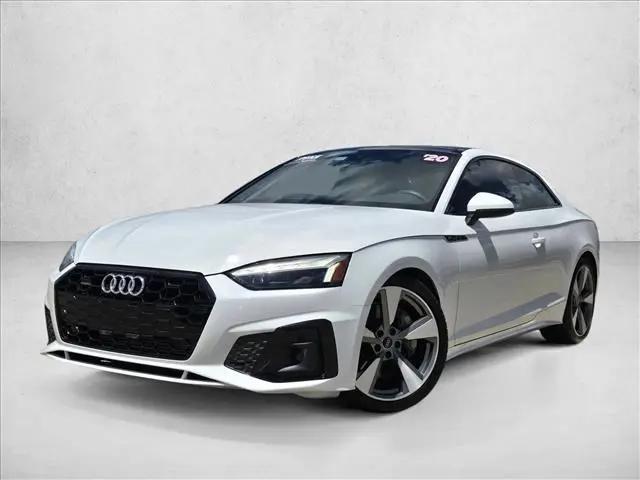 2020 Audi A5 Coupe Premium Plus 45 TFSI quattro S tronic for sale in Katy, TX
