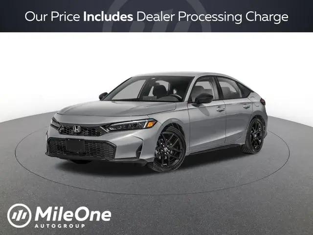 2026 Honda Civic Sport for sale in Fallston, MD