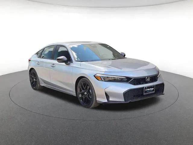 2026 Honda Civic Sport