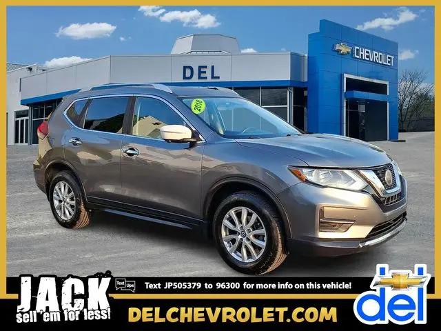 2018 Nissan Rogue SV for sale in Paoli, PA