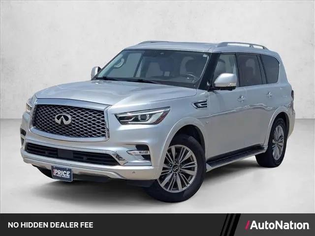 2019 INFINITI QX80 LUXE for sale in Katy, TX